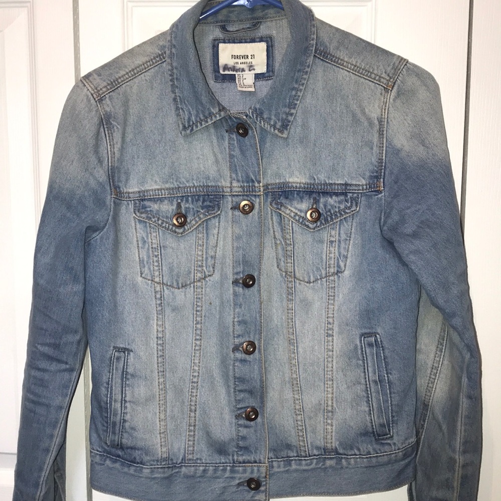 Forever 21 Denim Jacket